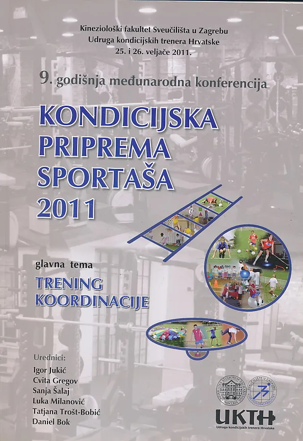 KONDICIJSKA PRIPREMA SPORTAŠA 2011