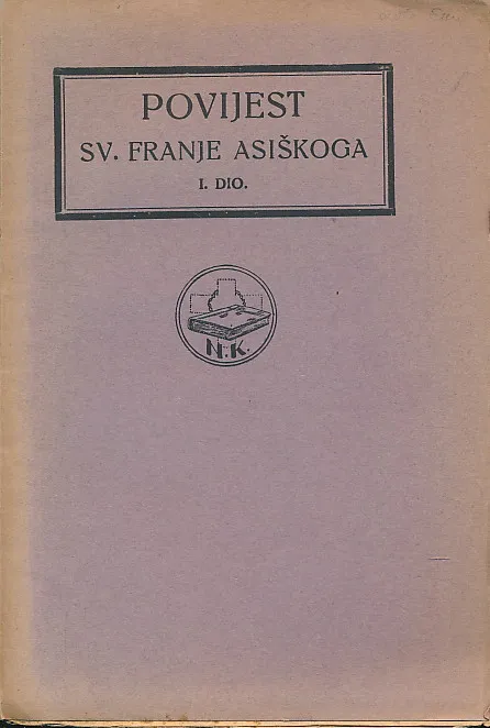 Povijest Sv. Franje Aiškog 1-2