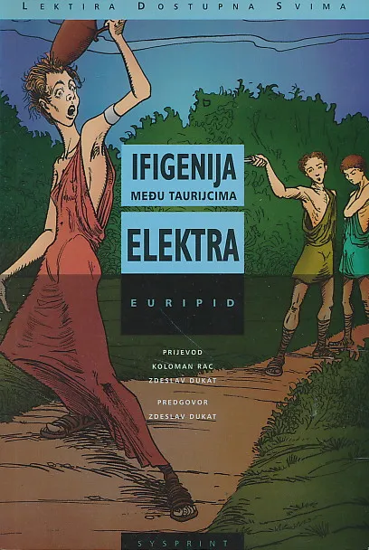 Ifigenija među Taurijcima, Elektra