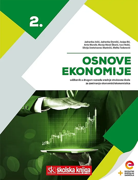 Osnove ekonomije 2 udžbenik u drugom razredu srednje strukovne za zanimanje ekonomist ekonomistica