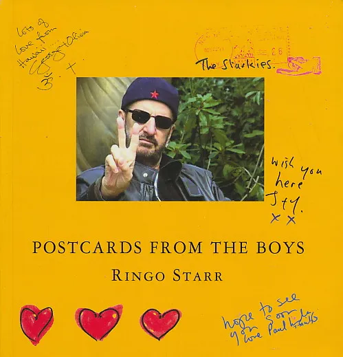 Postcards from the boys (Beatles)