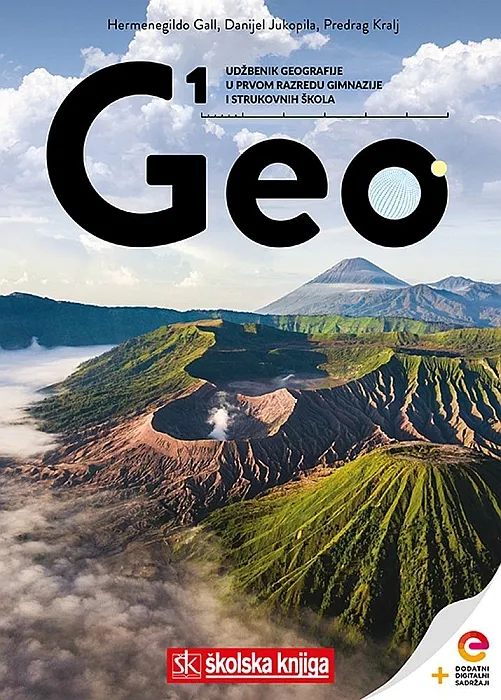 Geo 1 udžbenik geografije u prvom razredu gimnazija i strukovnih škola