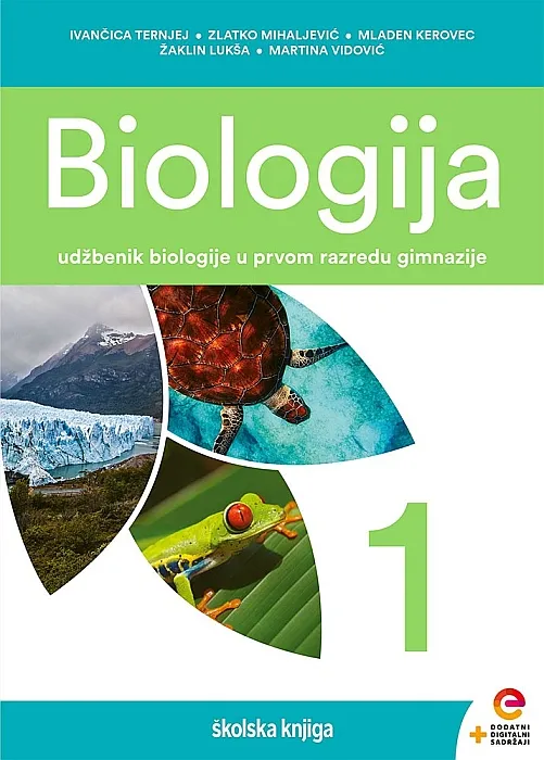Biologija 1 udžbenik za biologiju u prvom razredu gimnazije