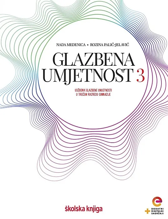 Glazbena umjetnost 3 udžbenik u trećem razredu gimnazije
