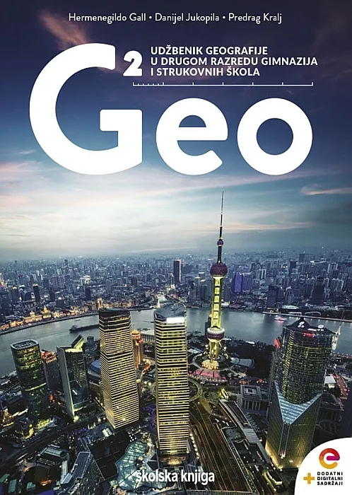 Geo 2 udžbenik geografije u drugom razredu gimnazija i strukovnih škola