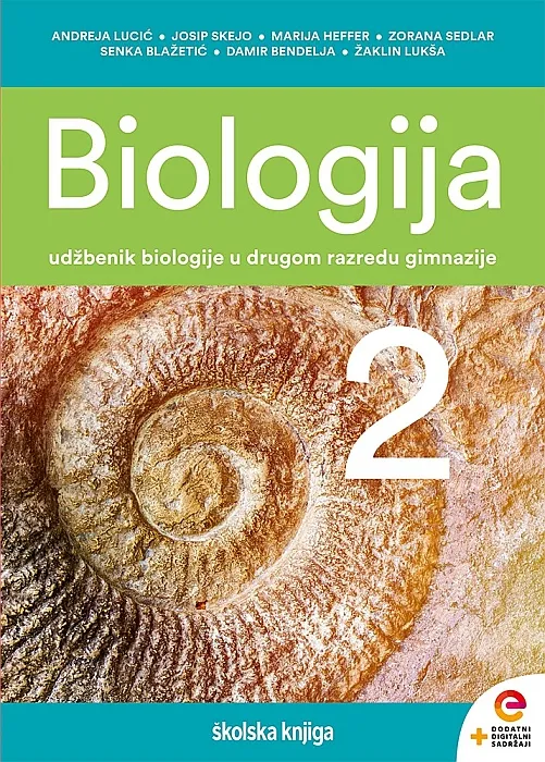 Biologija 2 udžbenik biologije u drugom razredu gimnazije