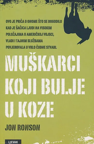 Muškarci koji bulje u koze