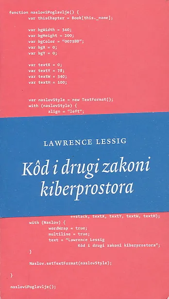 Kod i drugi zakoni kiberprostora