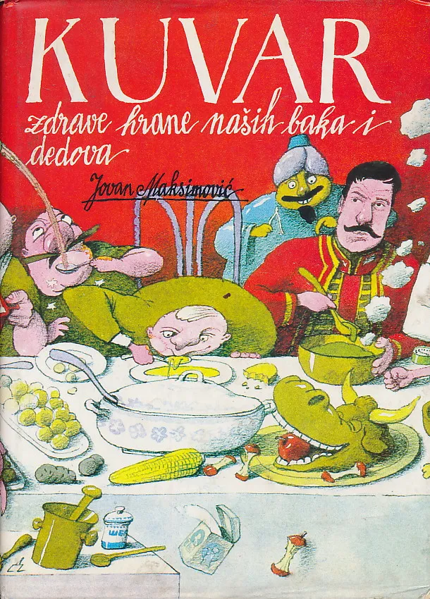 Kuvar zdrave hrane naših baka i dedova