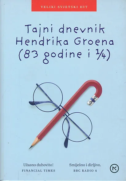 Tajni dnevnik Hendrika Groena (83 godine i 1/4)