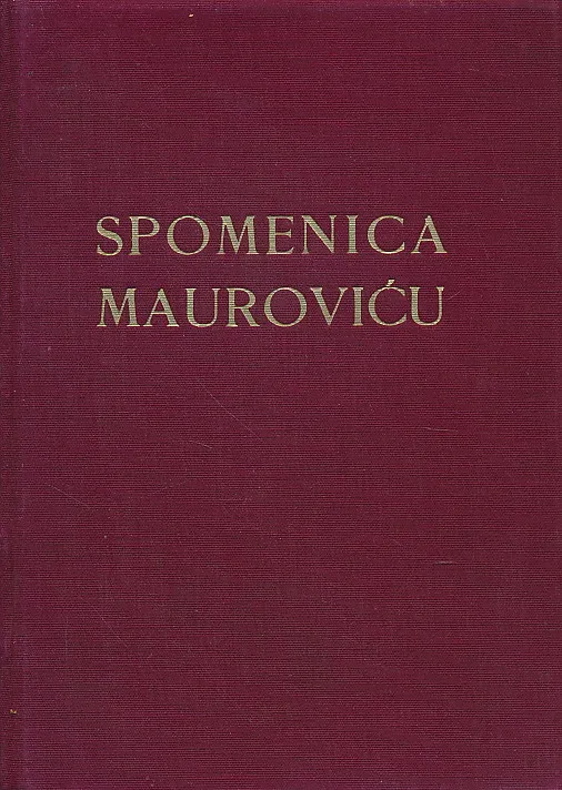 Spomenica Mauroviću