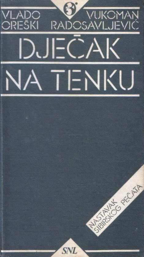 Dječak na tenku