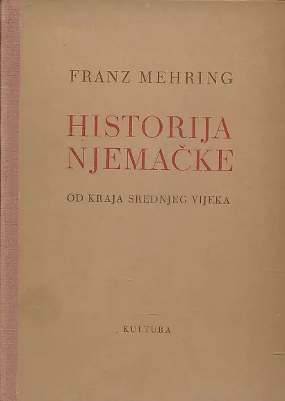 Historija Njemačke od kraja srednjeg vijeka