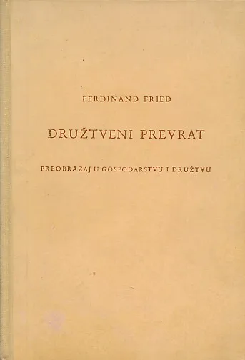 Družtveni prevrat