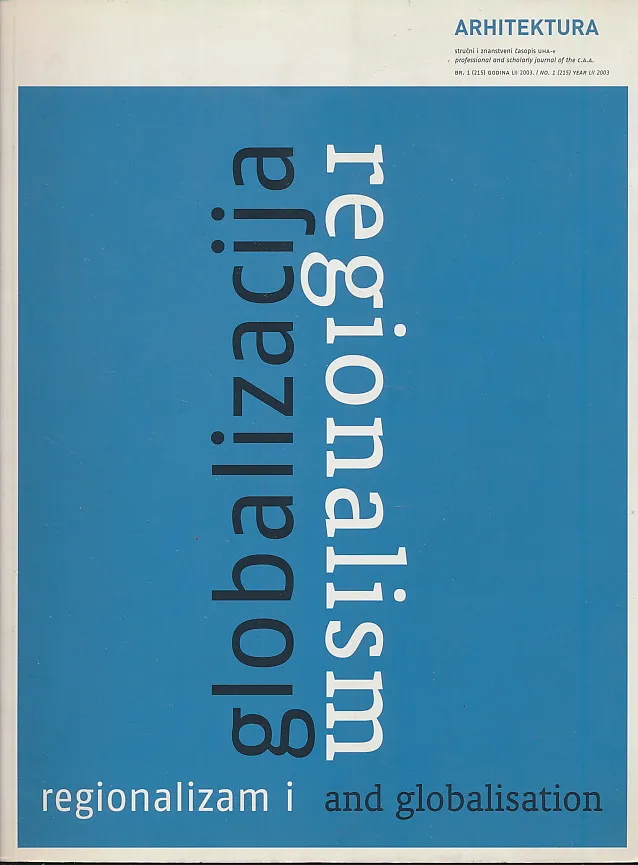 Arhitektura 1 (215)/2003