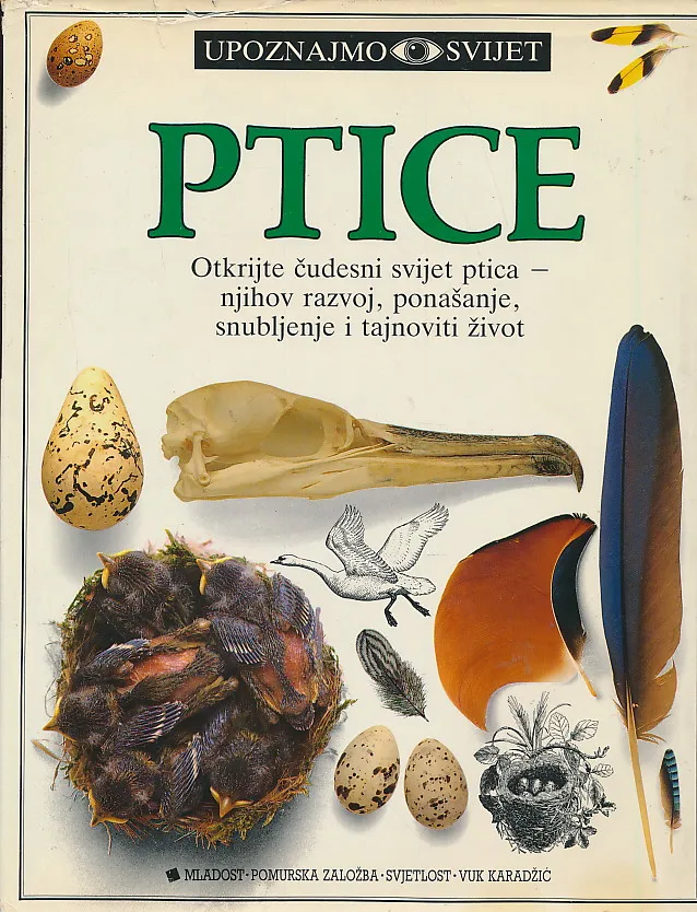 Upoznajmo svijet: Ptice