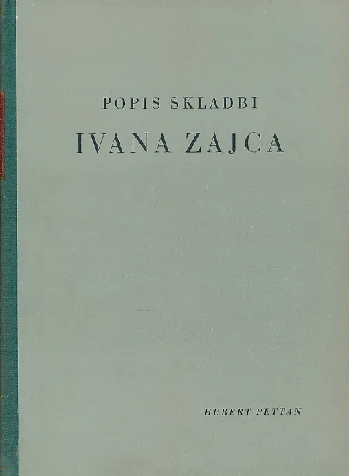 Popis skladbi Ivana Zajca