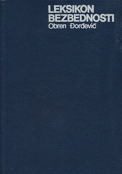 Leksikon bezbednosti