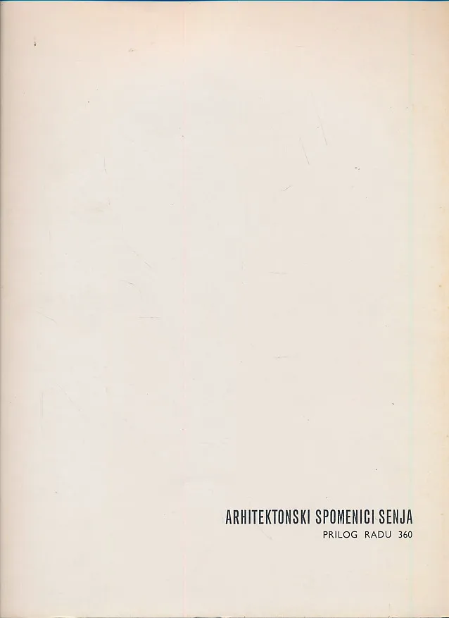 Arhitektonski spomenici Senja