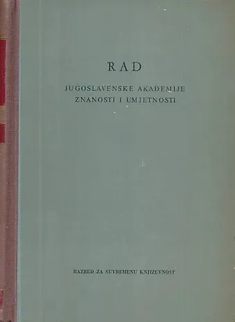 Rad JAZU, knjiga 363/1972