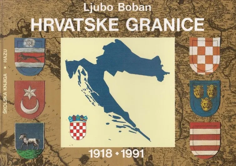 Hrvatske granice 1918 -  1991