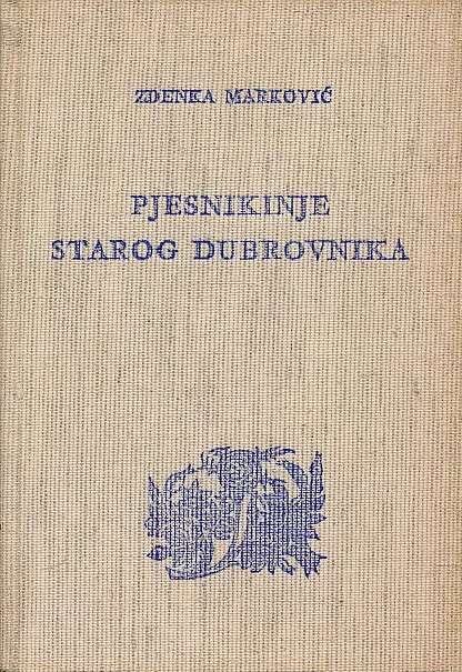 Pjesnikinje starog Dubrovnika