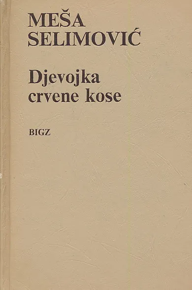 Djevojka crvene kose