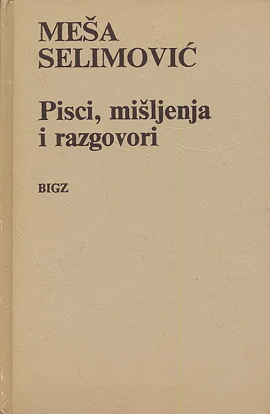 Pisci, mišljenja i razgovori