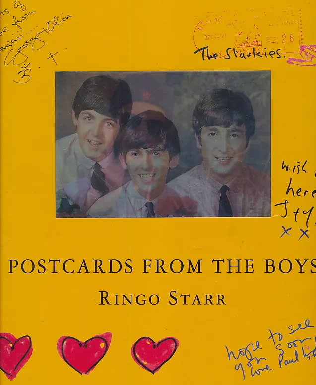 Postcards from the boys (Beatles)
