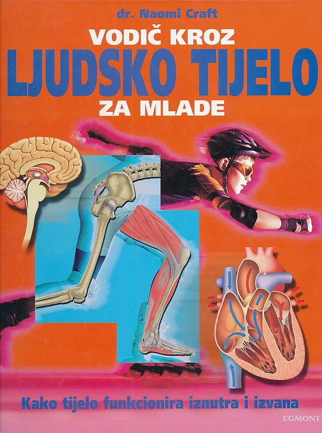 Vodič kroz ljudsko tijelo za mlade