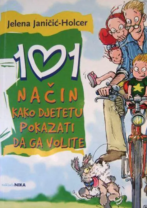 101 način kako djetetu pokazati da ga volite