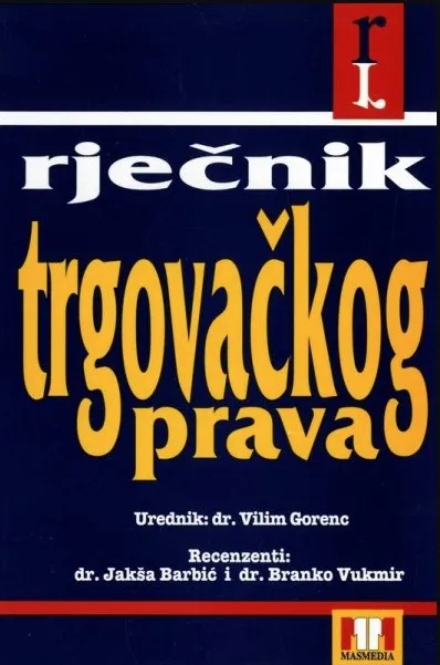 Rječnik trgovačkog prava