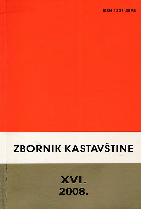Zbornik kastavštine XVI/2008