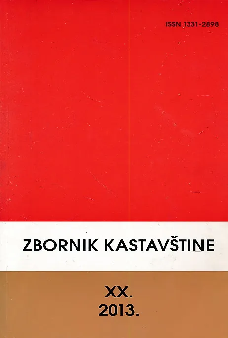 Zbornik kastavštine XX/2013