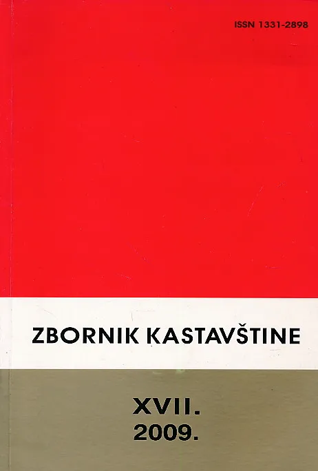 Zbornik kastavštine XVII/2009