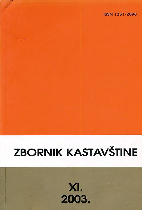 Zbornik kastavštine XI/2003