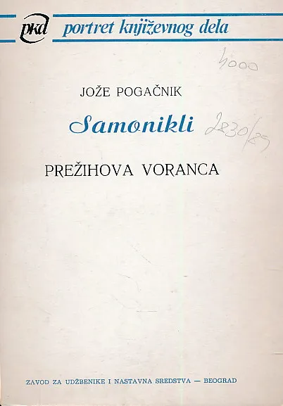 Samonikli Prežihova Voranca