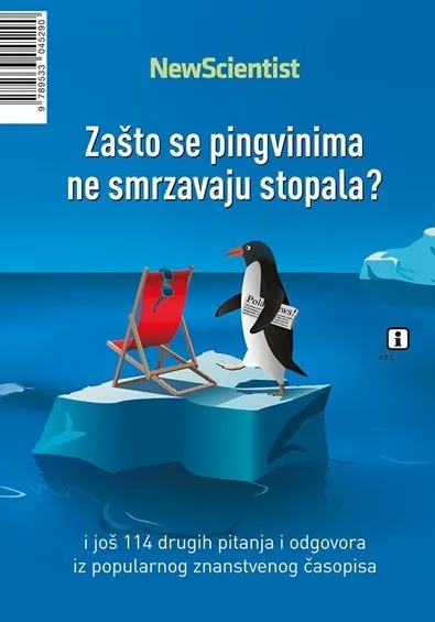 Zašto se pingvinima ne smrzavaju stopala?