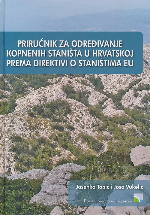 Priručnik za određivanje kopnenih staništa