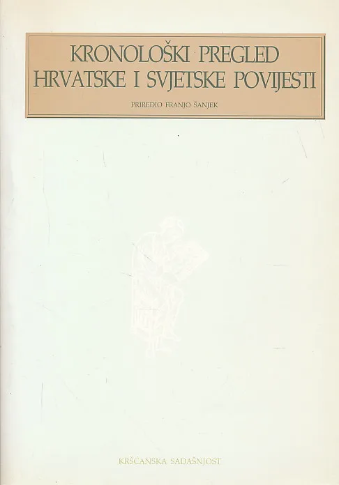 Kronološki pregled hrvatske i svjetske povijesti