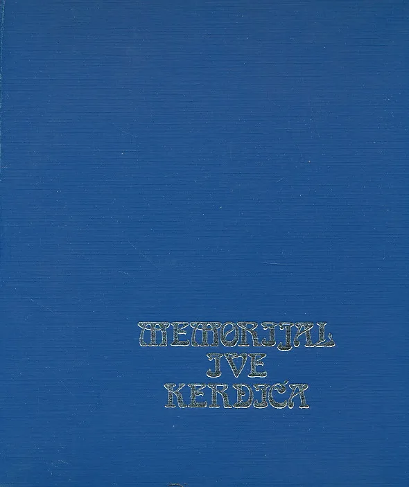 Memorijal Ive Kerdića