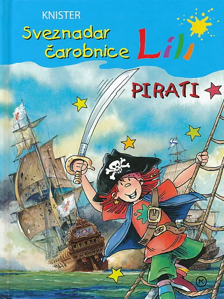 Sveznadar čarobnice Lili - Pirati