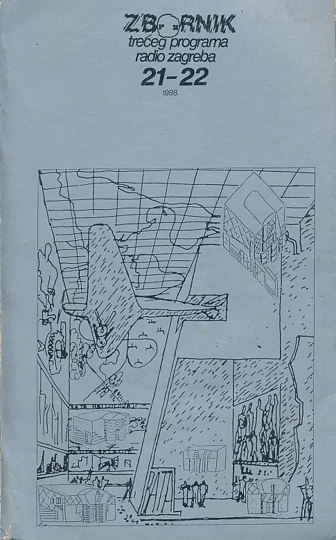 Zbornik trećeg programa Radio Zagreba 21-22/1988
