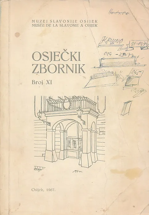 Osječki zbornik XI/1967