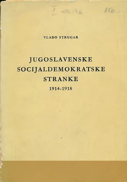 Jugoslavenske socijaldemokratske stranke