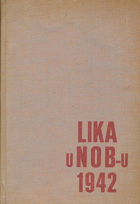 Lika u NOB-u 1942.