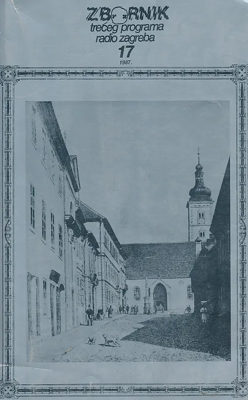 Zbornik trećeg programa Radio Zagreba 17/1987