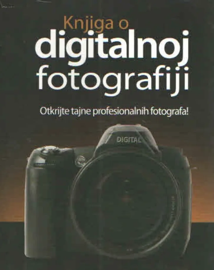 Knjiga o digitalnoj fotografiji