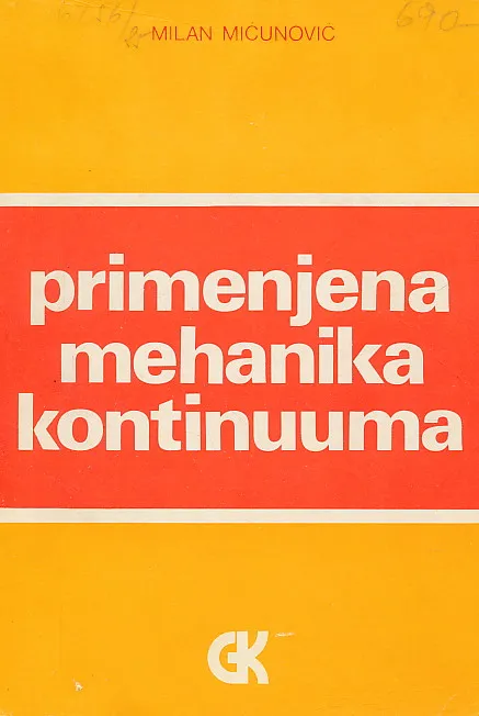 Primenjena mehanika kontinuuma