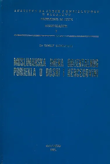 Muslimanska imena orijentalnog porijekla u BiH